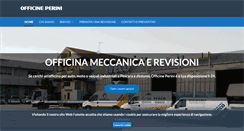 Desktop Screenshot of officineperini.com