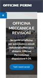 Mobile Screenshot of officineperini.com